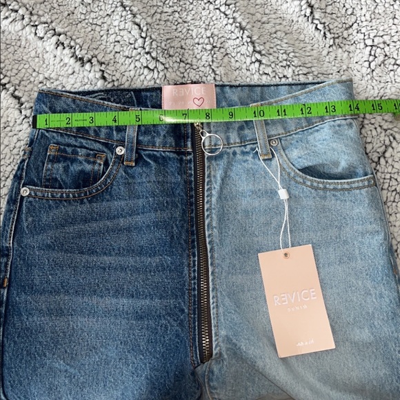 Revice Two Toned Jeans - Picture 7 of 7